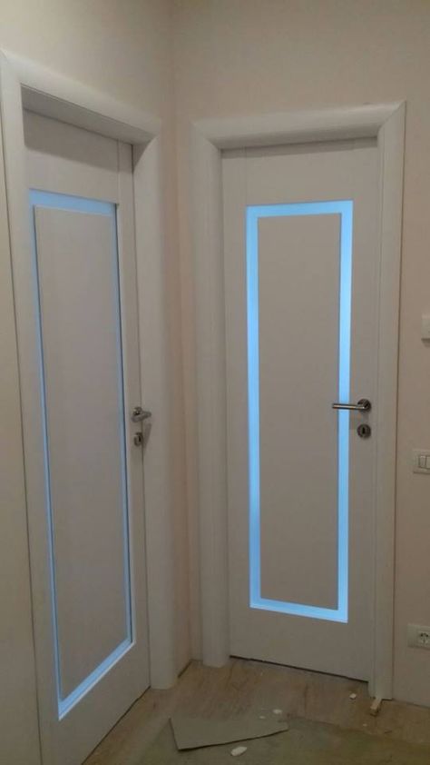 Toilet Door Design Modern, Toilet Door Ideas, Usi Interior, Toilet Doors, Modern Exterior Doors, French Door Curtains, Front Door Design Wood, Hanging Room Dividers, Elegant Doors