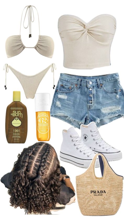 Cute Beach Outfits, Beach Outfits, Beach Walk, Hair