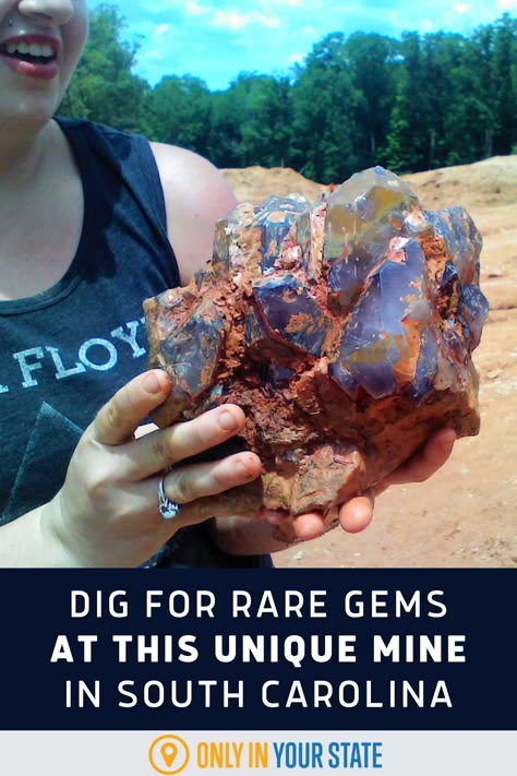 Rare Crystals Stones, Rare Crystals And Gemstones, Gemstone Mining, Crystal Mining, Gem Hunting, Rutile Crystal, Gem Hunt, Rock Identification, Minerals Crystals Stones