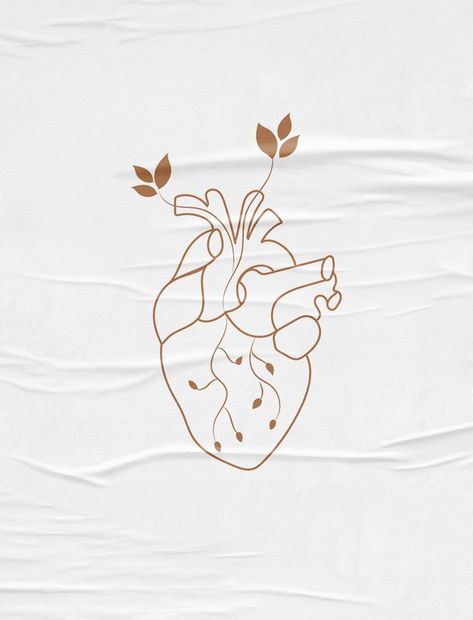 #logodesign #branding #branddesigner #logodesigner #graphicdesign #heartlogo #heart #plant #beautiful #mentalhealth #webdesign #grow #health #positivemind #aesthetic #branding Heart Plant, Aesthetic Branding, Hand Drawn Heart, Drawn Heart, Plant Tattoo, Me Design, Heart Hands Drawing, Branding Website, Website Design Company