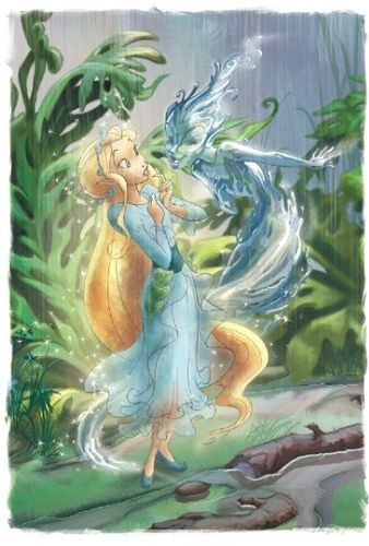 Water Sprite, Disney Fairies Pixie Hollow, Hollow Book, Water Fairy, Mermaid Lagoon, Pixie Hollow, Disney Artwork, Disney Fairies, Follow Back