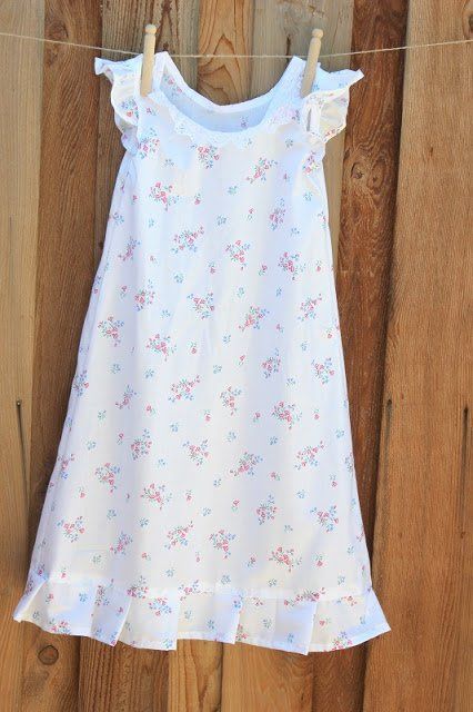 Girls Pajamas Pattern, Toddler Nightgown, Nightgown Pattern, Nightgown Dress, Girls Nightgown, Pajama Pattern, Sewing Kids Clothes, Girl Dress Pattern, Nightgowns