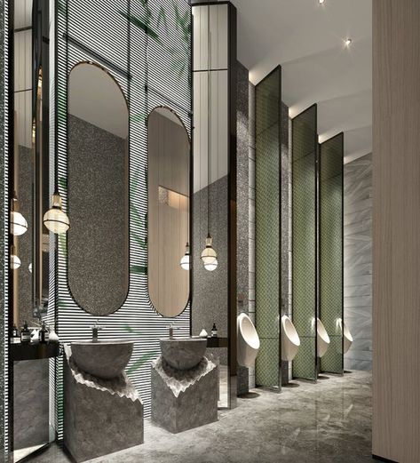 Public Restroom Design, Wc Design, Public Hotel, Public Toilet, Restroom Design, Public Bathrooms, Washroom Design, Toilet Room, Public Restroom