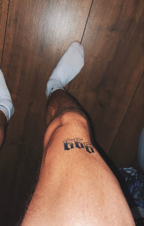 999 Leg Tattoo, Boy Leg Tattoo, 999 Tattoo Design Men, 777 Tattoo Above Knee, 888 Tattoo Men, 777 Leg Tattoo, 999 Tattoo Men, 777 Tattoo Men, Men’s Thigh Tattoos