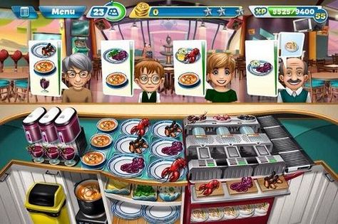 Play Cooking Fever to become a Great Chef Cooking Fever Game, Fever Images, Cooking Fever, Popcorn Makers, Rice Cookers, Kitchen Games, Chef Cooking, Pizza Ovens, More Clients