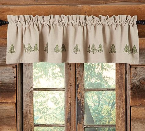 Amazon.com: Black Forest Décor Canyon Shadows Diamond Valance : Home & Kitchen Cabin Window Treatments, Rustic Valances, Cabin Windows, Black Forest Decor, Rustic Window, Log Cabin Decor, Buy Curtains, Forest Decor, Rustic Curtains