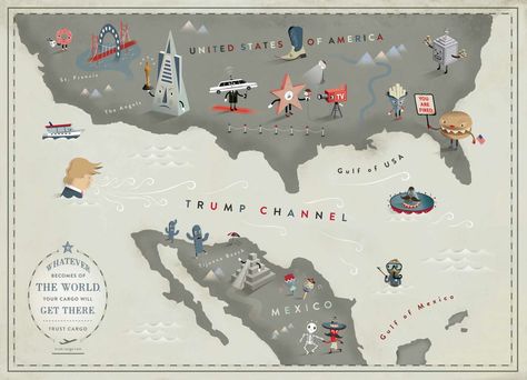 Trust Cargo: Trump Channel Sketchbook Landscape, Period Poverty, World Map Wall Decal, Best Family Vacation Spots, Map Wall Decal, Homeschool Space, Hand Graphic, Tree Cartoon, Children Food