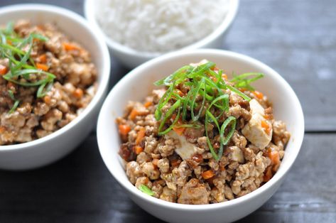 Stir fry mince with XO sauce Xo Sauce, Asian Greens, Soft Tofu, Chicken Mince, Sesame Dressing, Mince Recipes, Iceberg Lettuce, Eat Your Heart Out, Minced Meat