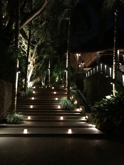 Bali At Night, Farm Resort, Resort Ideas, Can We Just Talk, Bali Hotel, La House, Tropical Luxury, Glamping Resorts, Bali Hotels