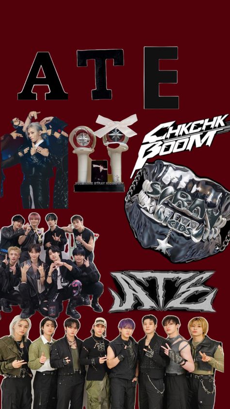 Skz ate chk chk boom Chk Chk Boom Skz Wallpaper, Skz Ate, Skz Wallpaper, Kpop Iphone Wallpaper, Iphone Wallpaper, Iphone, Quick Saves