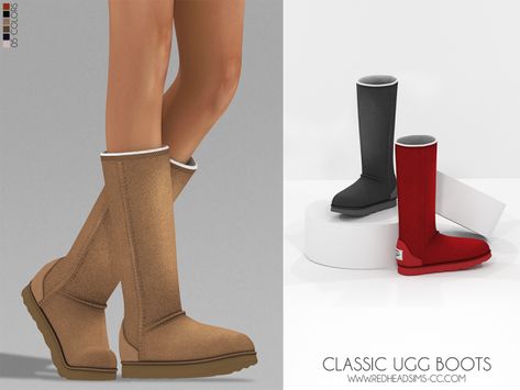 SimsDom. Free Downloads for The Sims 4, The Sims 3, 2 and 1 Sims 3 Shoes, Uggs Classic Mini, Sims 4 Toddler Clothes, Ugg Coquette, Kids Ugg Boots, Cc Shoes, Sims 4 Cc Shoes, Sims 4 Children, Ugg Classic Tall