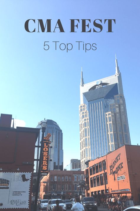 5 Top Tips for CMA Fest in Nashville | Living Wonderfilled Cma Fest Nashville, Nashville Living, Nashville Hotels, Cma Fest, Downtown Nashville, Top Five, Music Festivals, Top Tips, Music Festival