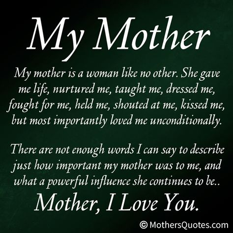 For my Gram. B. she was my mother/mommy, my everything when I was growing up. I have tried to be all of this and more to my children~however they sure do make me feel insignificant, worthless, not enough,. I have, do and always will love them unconditionally no matter how they treat, ignore, belittle, disrespect me. Rip Mom Quotes, Best Mother Quotes, I Miss My Mom, Miss Mom, Mom In Heaven, Miss My Mom, Miss You Mom, Funny Quotes Sarcasm, Funny Quotes For Teens