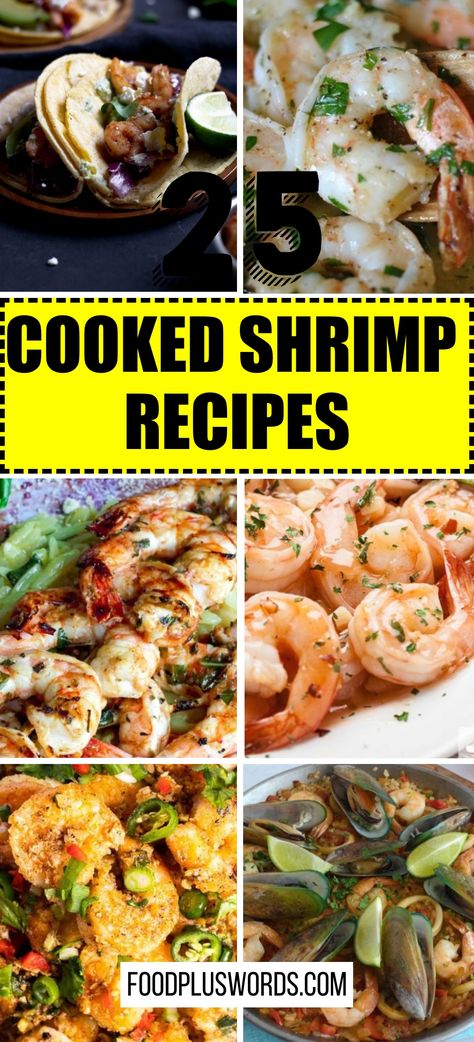 Cooked Shrimp Recipes Recipes For Pre Cooked Shrimp, Shrimp Recipes With Cooked Shrimp, Cooked Frozen Shrimp Recipes Easy, Small Cooked Shrimp Recipes, Recipes Using Small Salad Shrimp, Large Shrimp Recipes Easy, Recipe Using Cooked Shrimp, Different Ways To Cook Shrimp, What To Make With Cooked Shrimp