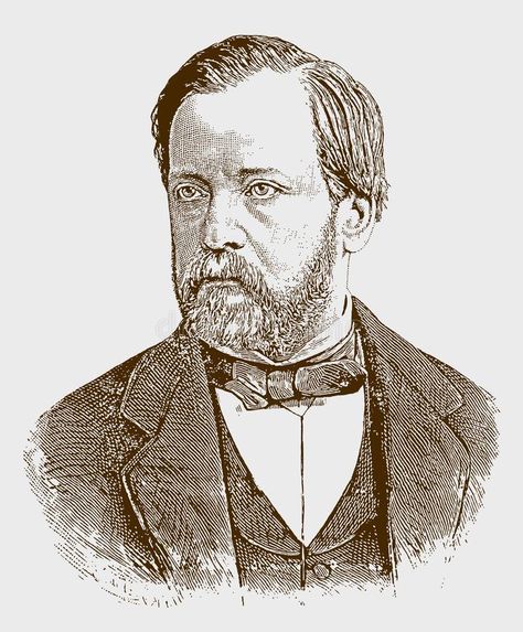 Historical portrait of Louis Pasteur. Illustration after an engraving from the 1 , #Affiliate, #Pasteur, #Illustration, #Louis, #Historical, #portrait #ad Louis Pasteur, Photoshop Textures, Stock Vector, Vector Illustration, Male Sketch, Photoshop, Art