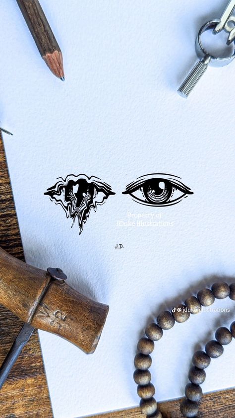 Melting Tattoo, Eye Tattoo, New Tattoos, Tattoos