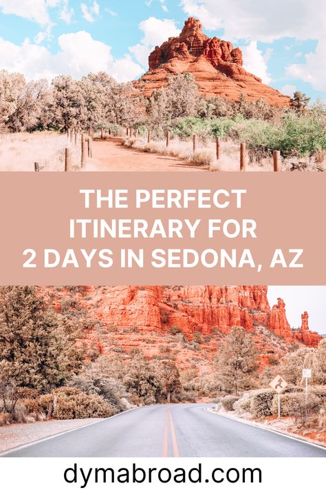 Sedona Bachelorette, Sedona Itinerary, Sedona Travel, Sedona Az, Arizona Travel, Perfect Itinerary, In The Town, Sedona Arizona, Scenic Routes