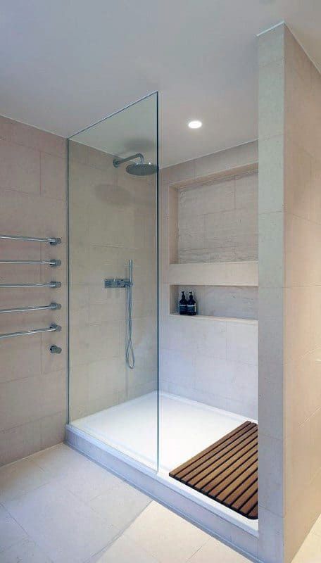 Modern Shower Design, Shower Room Ideas, Shower Design Ideas, Shower Rooms, Bathroom Inspiration Modern, Small Bathroom Makeover, Bathroom Redesign, Wet Room, Bathroom Remodel Shower