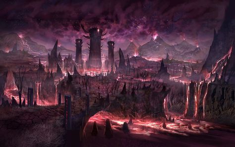 Elder Scrolls Art, Elder Scrolls Skyrim, Fantasy Background, Elder Scrolls Online, Map Wallpaper, Mysterious Places, The Elder Scrolls, Fantasy City, Fantasy Places