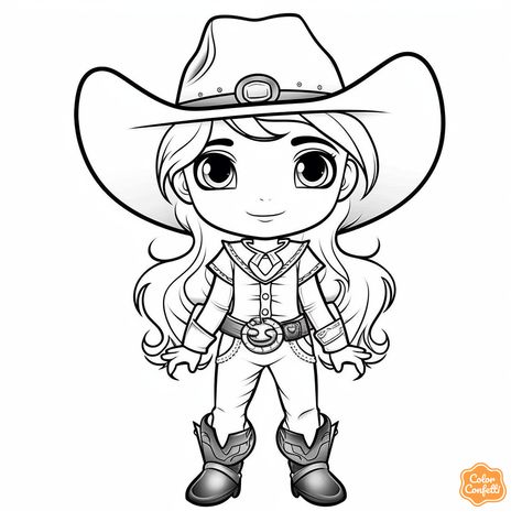 illustration of Cowgirl boots coloring Cowgirl Coloring Pages Free Printable, Cowgirl Coloring Pages, Cowgirl Cartoon, Hot Cowboy, Rodeo Queen, No Strings Attached, Cow Boy, Free Kids, Cowgirl Boots