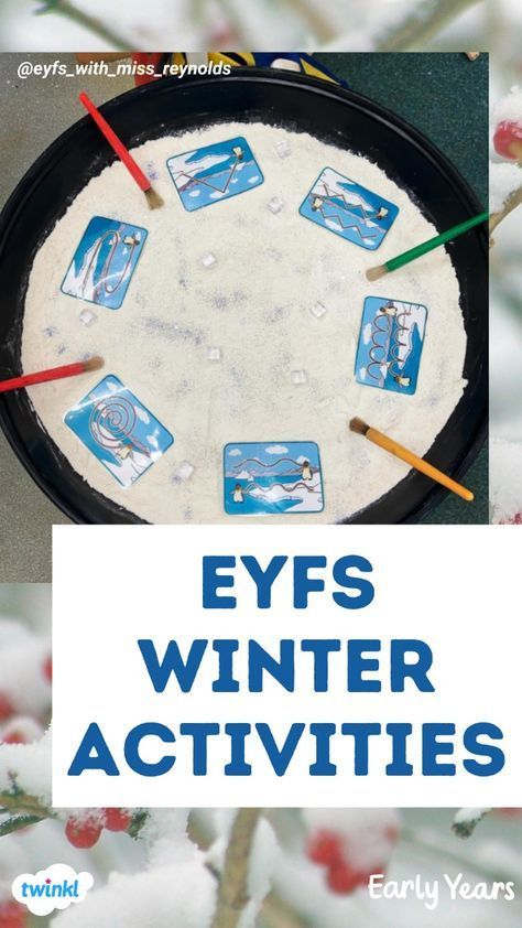 Early Years Winter Activities, Dear Santa Activities Eyfs, Winter Role Play Eyfs, Winter Eyfs Activities Ideas, Winter Tuff Tray Ideas, Winter Eyfs Activities, Winter Tuff Tray, Eyfs Mark Making, Snow Theme Activities