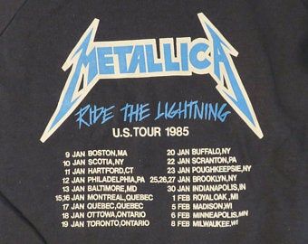 Metallica Graphic Tee, Fitness Merch, Band Shirt Ideas, Vintage Rock Shirt, Graphic Tees Street Style, Vintage Concert T Shirts, Concert Poster Design, 2023 Design, A$ap Rocky