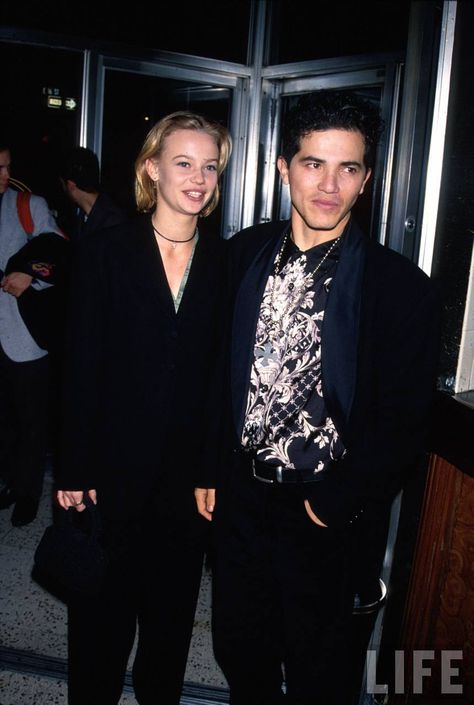 Samantha Mathis, John Leguizamo, Classic Pictures, Party Entertainment, Life Magazine, Life Time, The Wiz, Love Affair, Celebrity Couples