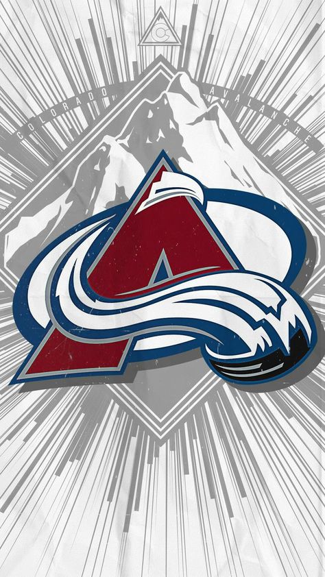 Colorado Avalanche Nails, Colorado Avalanche Wallpaper, Flask Quotes, Colorado Avalanche Logo, Avalanche Hockey, Colorado Avalanche Hockey, Chile Colorado, Nhl Wallpaper, Hyrule Castle