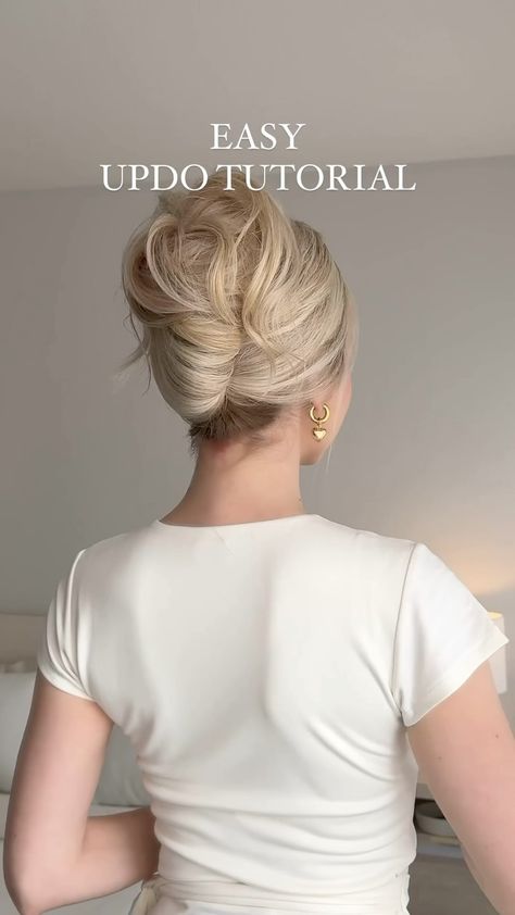 Instagram Very Cute Hairstyles, Easy French Twist, Hairstyle Updo, Cute Hairstyles For School, Seamless Hair Extensions, Extra Long Hair, Simple Prom Hair, Halo Hair Extensions, Bridal Hair Updo