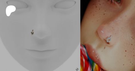 Donna nose studs | Overkill Simmer Sims Nose Piercing, Sims Cc Piercing Nose, Sims4 Cc Nose Piercing, Nose Piercing Stud Sims 4 Cc, Sims 4 Cc Nose Ring Stud, Piercings For Girls, Sims Four, Nose Stud, Nose Piercing