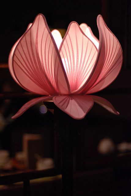 lotus lantern Diy Flower Light, Lotus Lantern, Flower Lamps, Chinoiserie Interior, Flower Lantern, Chinese Lamp, Flower Floor Lamp, Diwali Lantern, Ballet Decor