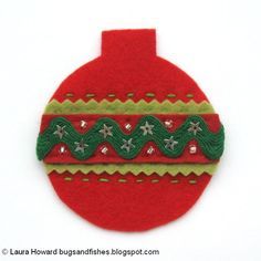 Christmas Conservatory, Embroidery Calligraphy, Calligraphy Crafts, Laura Howard, Christmas Decorations Sewing, Diy Felt Christmas Ornaments, Hampstead London, Felt Crafts Christmas, Felt Creations