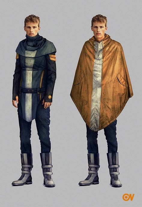 Commoner Star Wars Civilian Clothes, Sci Fi King, Scifi Outfit Male, Scifi Character Design Male, Scifi Clothing, Scifi Costume, Jedi Aesthetic, Scifi Outfit, Sci Fi Outfits