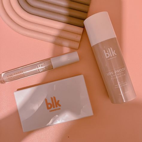 Blk Cosmetics Blk Cosmetics, Matte Foundation, Makeup Cosmetics, Beauty Makeup, Fashion Beauty, Makeup, Beauty, Quick Saves, Make Up