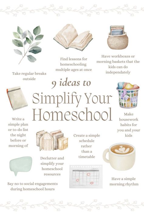 Simple Homeschool Schedule, Homeschool Area Ideas Small Spaces, Homeschool On The Go, Unschooling Schedule, Homeschool Schedule Ideas, Homeschool Aesthetic, Homeschool Classroom Setup, Unschooling Ideas, Homeschool Room Ideas