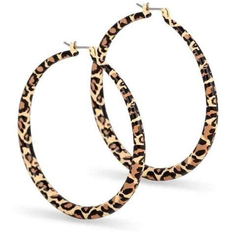 Leopard print hoop earring ($3.15) ❤ liked on Polyvore featuring jewelry… Animal Print Jewelry, Leopard Print Accessories, Animal Print Earrings, Leopard Bag, Leopard Prints, Leopard Fashion, Animal Print Fashion, Printed Jewelry, Womens Watches Luxury