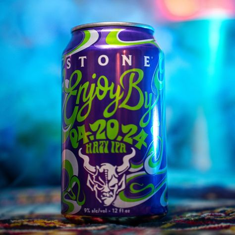 Stone Brewing | It's that time of year again! A devastatingly dank amount of blazingly fresh hop flavors and aromas are about to his shelves across the… | Instagram Stone Brewing, Drink Photo, Photo Inspo, Ipa, Clock, Shelves, Stone, Instagram