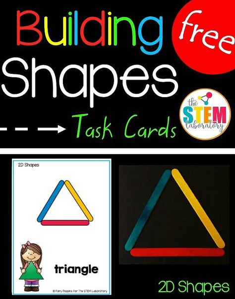 × Shape Table Activities, Kindergarten Math Activities Shapes, Preschool Shape Games, Shape Preschool Activities, Shape Stations Kindergarten, 2d Shapes Centers, Shape Identification Activities Preschool, Composing Shapes Kindergarten Free, 2d Shapes Kindergarten