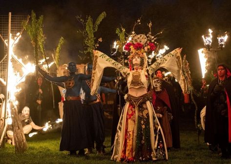 The ancient rituals of the Beltane festival in Scotland | The Scotsman Pagan Party, Celtic Calendar, Party Moodboard, Celtic Paganism, Ancient Rituals, Pagan Holidays, Pagan Festivals, Cultural Traditions, Fire Festival