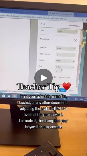 351 reactions · 17 shares | Teacher Hacks ♥️

This is the easiest way to check your schedule and lists during the day. 
-Print
-Laminate
-Hang on your lanyard 
#kindergarten #teacherhack | Yasmin Elnaser | carneyval · Slide x Shooting Stars Angel Ideas, First Day Of School Activities, Name List, During The Day, 1k Views, Shooting Stars, Teacher Hacks, Teacher Stuff, First Day Of School