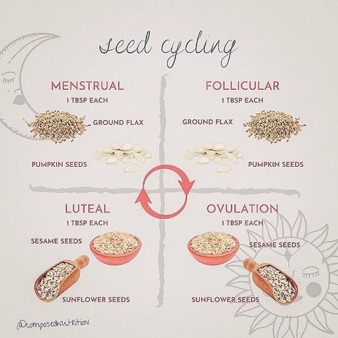 Holistic Hormone Nutrition auf Instagram: „SEED CYCLING FOR HAPPY HORMONES🌻 - What is seed cycling and does it really help balance your hormones? - #seedcycling is incorporating 1…“ Hormone Nutrition, Hormone Diet, Seed Cycling, Foods To Balance Hormones, Weight Gain Supplements, Balance Your Hormones, Fertility Health, Balance Hormones Naturally, Healthy Hormones