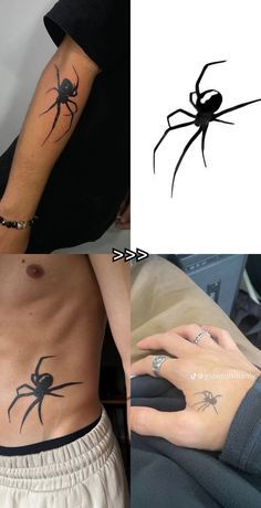 Spider Tattoo Design Men, Best Tattoos For Men Ideas, Spider Tattoo Drawing, Men Hand Tattoos Ideas Unique, G59 Tattoos, Spider Tattoo Design, Tattoo Writing Fonts, Tattoo Spider, Spider Tattoos