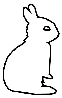 Bunny Line Drawing, Rabbit Gif, Rabbit Drawing, Bunny Silhouette, Bunny Crafts, Line Drawing, Easter Bunny, Christmas Crafts, Gif