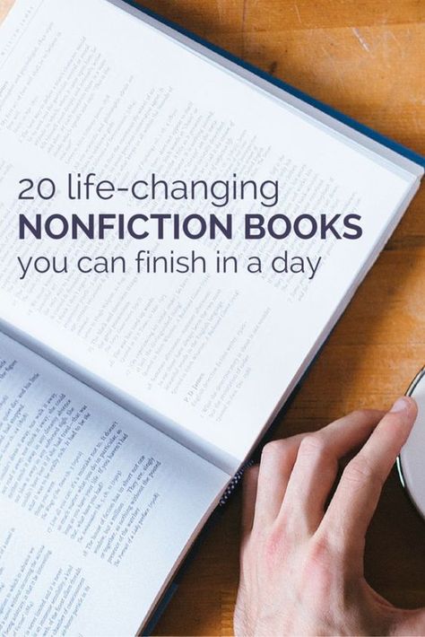 These twenty slim nonfiction works all run 200 pages or less, and deliver a lot of bang for the buck. Creative Nonfiction, Non Fiction Books, Long Books, Short Books, Reading Challenge, Reading Material, Self Help Books, What To Read, E Reader