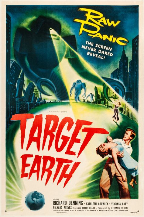 Classic Sci Fi Movies, Science Fiction Movie Posters, Old Movie Poster, Sci Fi Horror Movies, Old Movie Posters, Old Movie, Science Fiction Movies, Classic Sci Fi, Sci Fi Films