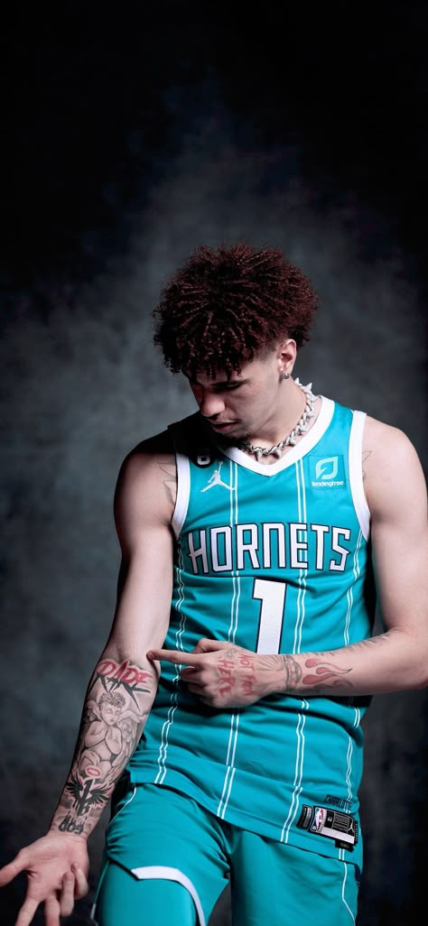 Lamelo Ball Wallpaper Aesthetic Iphone, Lamelo Ball Waves, Melo Ball Tattoo, Lamelo Wallpaper, Lamelo Ball Tattoo, Lamelo Ball Wallpaper, Kaz Kaan, Melo Ball, Halloween Invitaciones