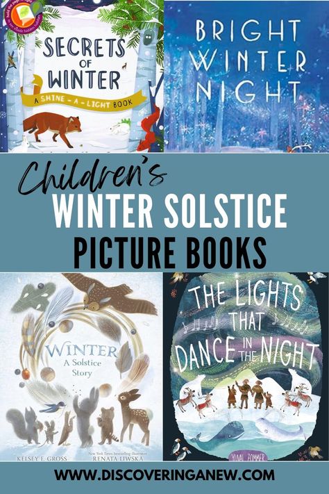 Snuggle up and celebrate Winter Solstice by reading aloud these winter themed books. We’ve rounded up a great list of children’s picture books about winter solstice. Plus, check out these winter solstice activity ideas. What Is Winter Solstice, Celebrate Winter Solstice, Reading Aloud, S Picture, Start Of Winter, Winter Books, Winter Preschool, Enjoy Winter, Recommended Books To Read