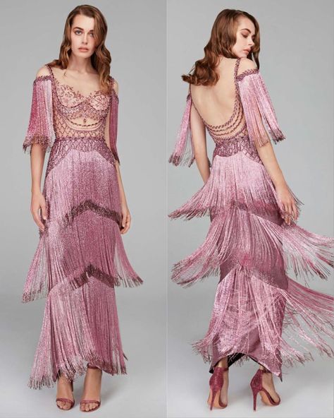 Fringe Clothing, Clara Bow, Looks Party, Gorgeous Gowns, Mode Inspiration, Fancy Dresses, Gatsby, Dream Dress, Couture Fashion