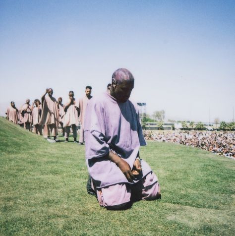 Kanye West’s Sunday Service Is Full of Longing and Self-Promotion | The New Yorker Jesus Is King Kanye, Travis Greene, Every Knee Shall Bow, Kanye West Outfits, New Kanye, Whatever Forever, Coachella 2019, Jesus Is King, Sunday Service