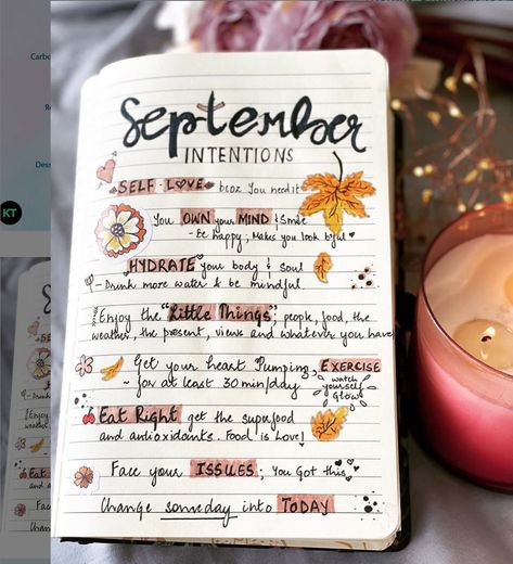 Goals For September, Manifesting September, Setting Intentions Ideas, September Manifestation, September Vision Board, September Intentions, September Reset, Monthly Intentions, September Goals